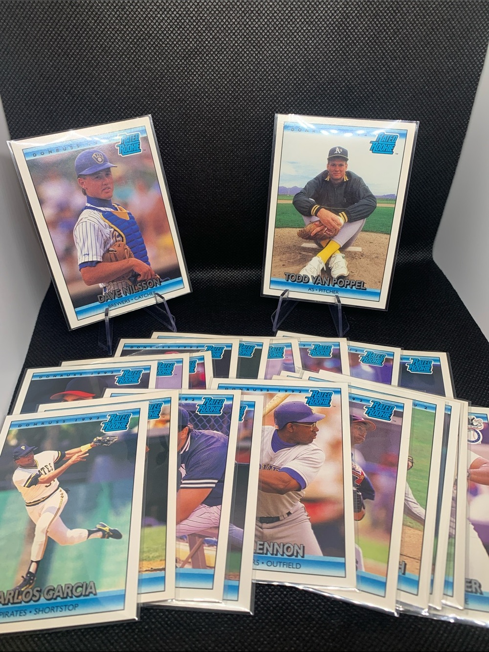 Rated Rookie & American League All-Star Vintage MLB Baseball Card Lot Perfect